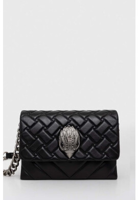 Kurt Geiger London Кожена чанта в черно - Pepit.bg
