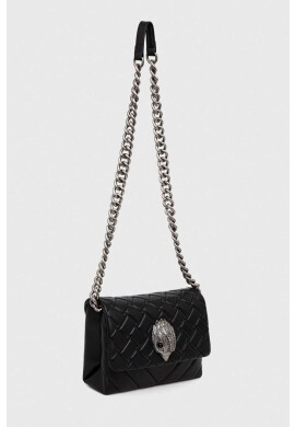 Kurt Geiger London Кожена чанта в черно - Pepit.bg