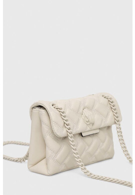 Kurt Geiger London Кожена чанта в бежово - Pepit.bg