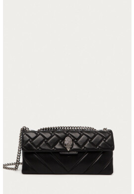 Kurt Geiger London Кожена чанта в черно - Pepit.bg