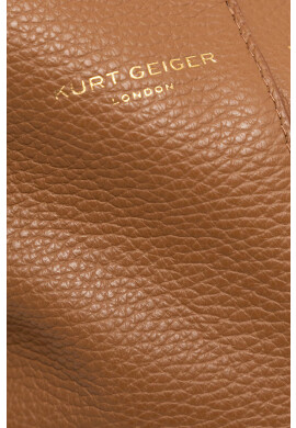 Kurt Geiger London Кожена чанта в бежово - Pepit.bg