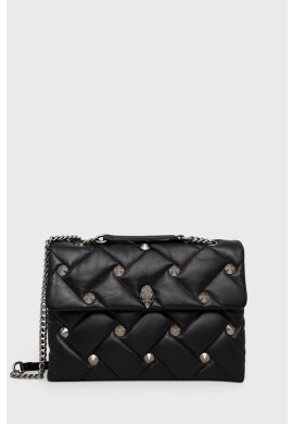 Kurt Geiger London Кожена чанта в черно - Pepit.bg