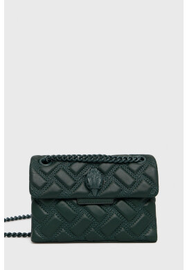 Kurt Geiger London Кожена чанта в бежово - Pepit.bg