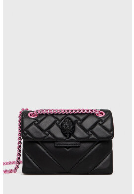 Kurt Geiger London Кожена чанта в черно - Pepit.bg