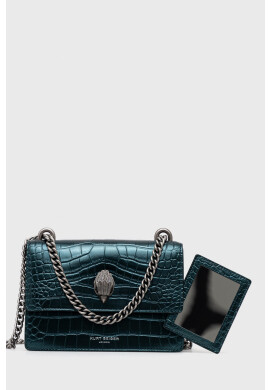 Kurt Geiger London Кожена чанта - Pepit.bg