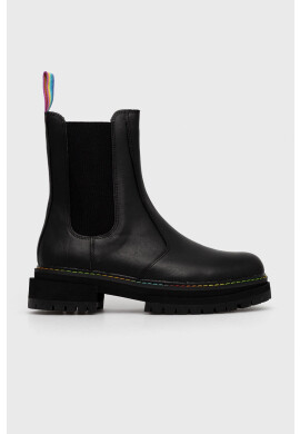 Kurt Geiger London Кожени боти челси - Pepit.bg