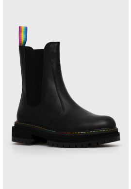 Kurt Geiger London Кожени боти челси - Pepit.bg