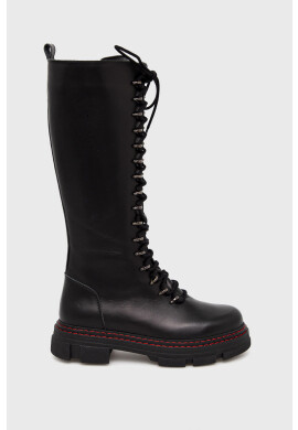 Kurt Geiger London Кожени ботуши Bird - Pepit.bg