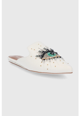 Kurt Geiger London Кожени чехли - Pepit.bg
