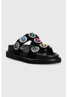 Kurt Geiger London Кожени чехли Orson - Pepit.bg