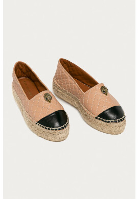 Kurt Geiger London Кожени еспадрили Morella Eagle - Pepit.bg