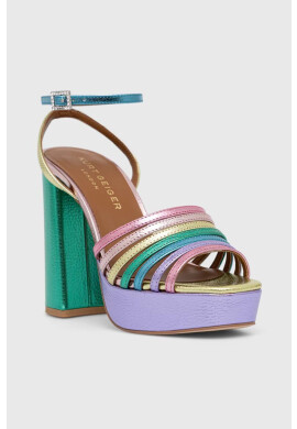 Kurt Geiger London Кожени сандали Pierra 8882265109 - Pepit.bg