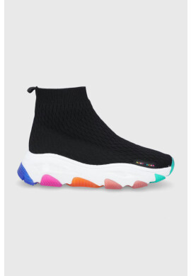 Kurt Geiger London Обувки в черно с платформа - Pepit.bg