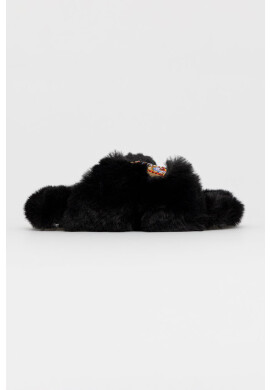Kurt Geiger London Пантофи в черно - Pepit.bg