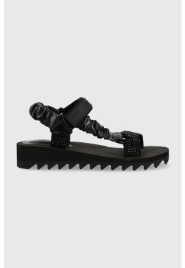 Kurt Geiger London Сандали Orion в черно с платформа 2899800069 - Pepit.bg