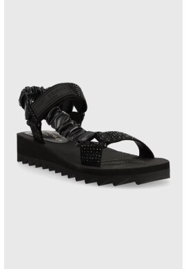 Kurt Geiger London Сандали Orion в черно с платформа 2899800069 - Pepit.bg