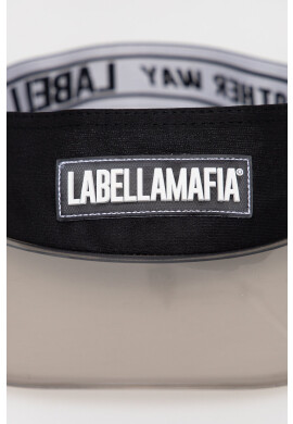 Labellamafia Козирка в черно с изчистен дизайн - Pepit.bg