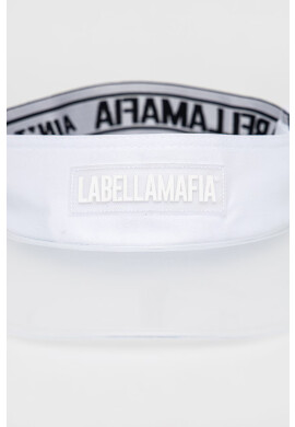 Labellamafia Козирка в бяло с изчистен дизайн - Pepit.bg