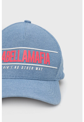 Labellamafia Памучна шапка с апликация - Pepit.bg
