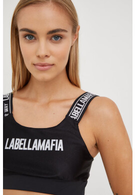 Labellamafia Спортен сутиен Fierce в черно - Pepit.bg