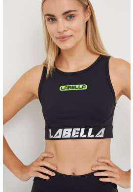 Labellamafia Спортен сутиен Movement дамски в черно - Pepit.bg