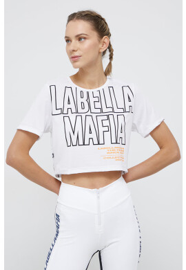 Labellamafia Тениска в бяло - Pepit.bg