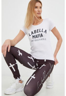Labellamafia Тениска в бяло - Pepit.bg