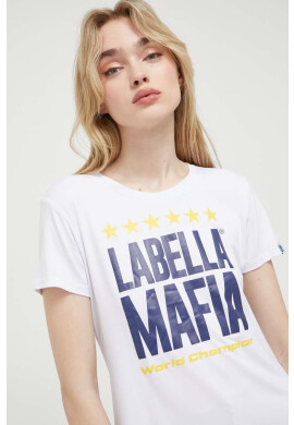 Labellamafia Тениска в черно - Pepit.bg