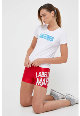 Labellamafia Тениска Acqua в бяло - Pepit.bg