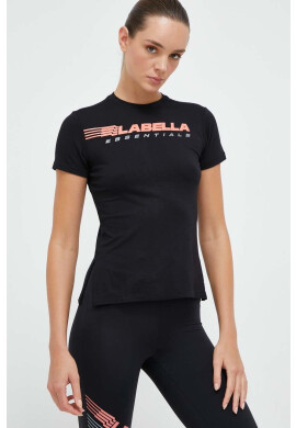 Labellamafia Тениска Essentials в черно - Pepit.bg