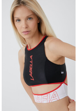 Labellamafia Топ за трениране Sweat в черно - Pepit.bg