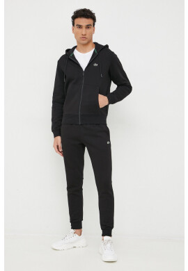 Lacoste Анцуг мъжки в черно - Pepit.bg