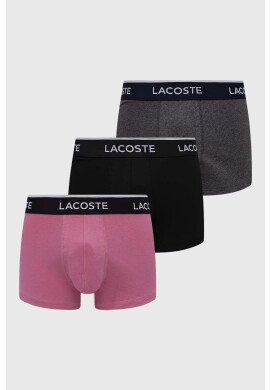 Lacoste Боксерки (3 броя) в черно - Pepit.bg