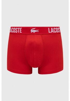 Lacoste Боксерки (3 броя) в червено - Pepit.bg