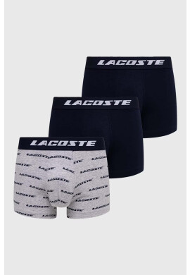 Lacoste Боксерки (3 броя) в сиво - Pepit.bg