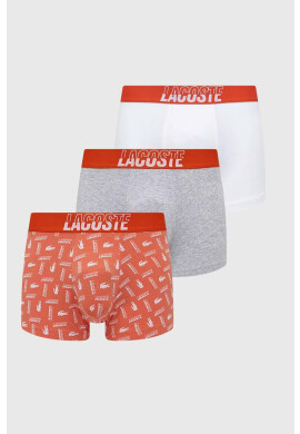 Lacoste Боксерки (3 броя) в оранжево - Pepit.bg