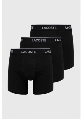 Lacoste Боксерки (3 броя) в черно - Pepit.bg