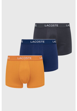 Lacoste Боксерки (3 чифта) в оранжево - Pepit.bg