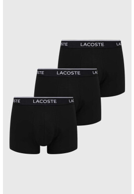 Lacoste Боксерки в черно - Pepit.bg