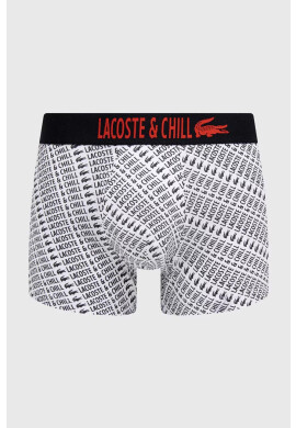 Lacoste Боксерки x Netflix в бяло - Pepit.bg