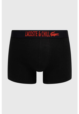Lacoste Боксерки x Netflix (3 чифта) в черно - Pepit.bg