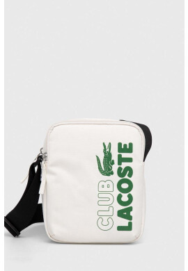 Lacoste Чанта през рамо в бяло - Pepit.bg