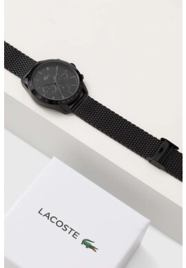 Lacoste Часовник 2011162 мъжки в черно - Pepit.bg
