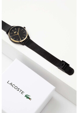 Lacoste Часовник дамски в черно - Pepit.bg