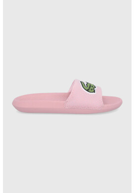 Lacoste Чехли дамски в розово - Pepit.bg