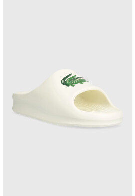Lacoste Чехли Serve 2.0. EVO в бяло с платформа 45CFA0005 - Pepit.bg