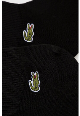 Lacoste Чорапи (3 чифта) мъжки в черно - Pepit.bg