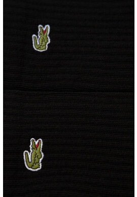 Lacoste Чорапи мъжки в черно - Pepit.bg