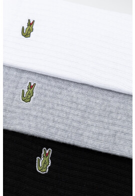 Lacoste Чорапи мъжки в бяло - Pepit.bg