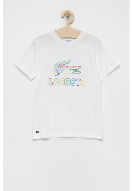 Lacoste Детска памучна тениска - Pepit.bg